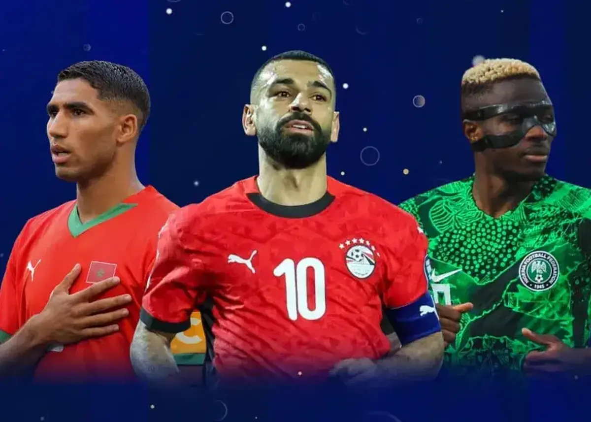 بازیکنان منتخب برای جایزه مرد سال آفریقا ۲۰۲۵