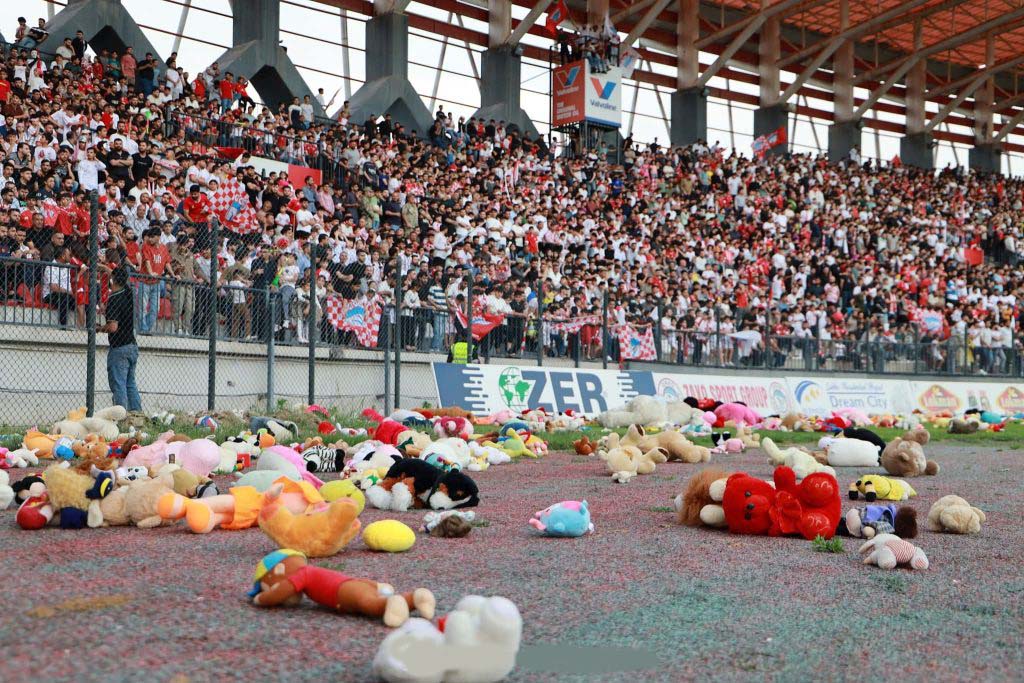 فیفا زاخو را نماد عشق به فوتبال دانست فیفا زاخو را نماد عشق به فوتبال دانست