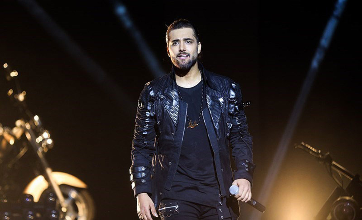 عکس امیر مقاره عکس امیر مقاره