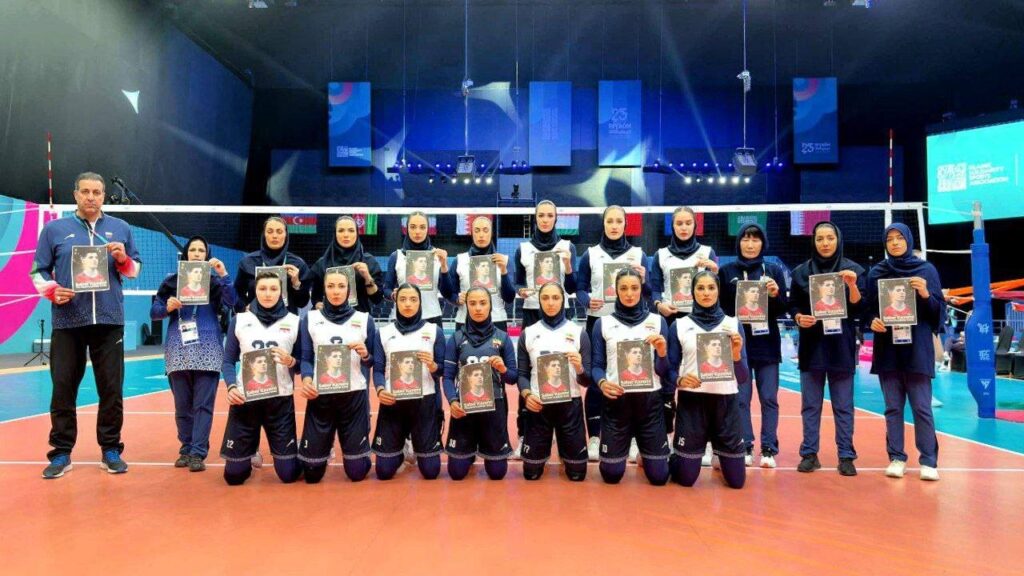 درخشش بانوان والیبالیست در ریاض درخشش بانوان والیبالیست در ریاض
