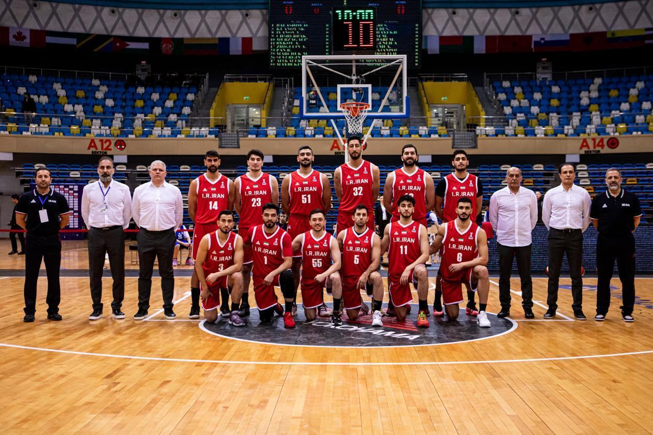 رنگینک بسکتبال ایران در آسیا رنگینک بسکتبال ایران در آسیا
