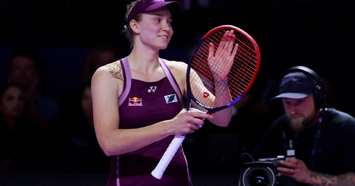 النا ریباکینا فاتح تنیس جهان النا ریباکینا فاتح تنیس جهان