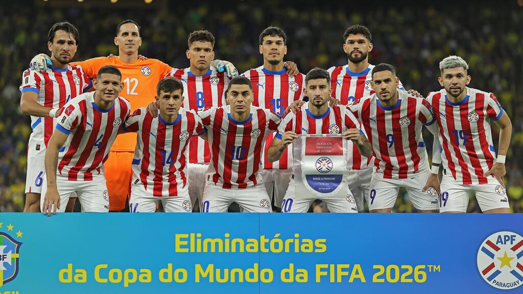 صعود پاراگوئه به جام جهانی ۲۰۲۶