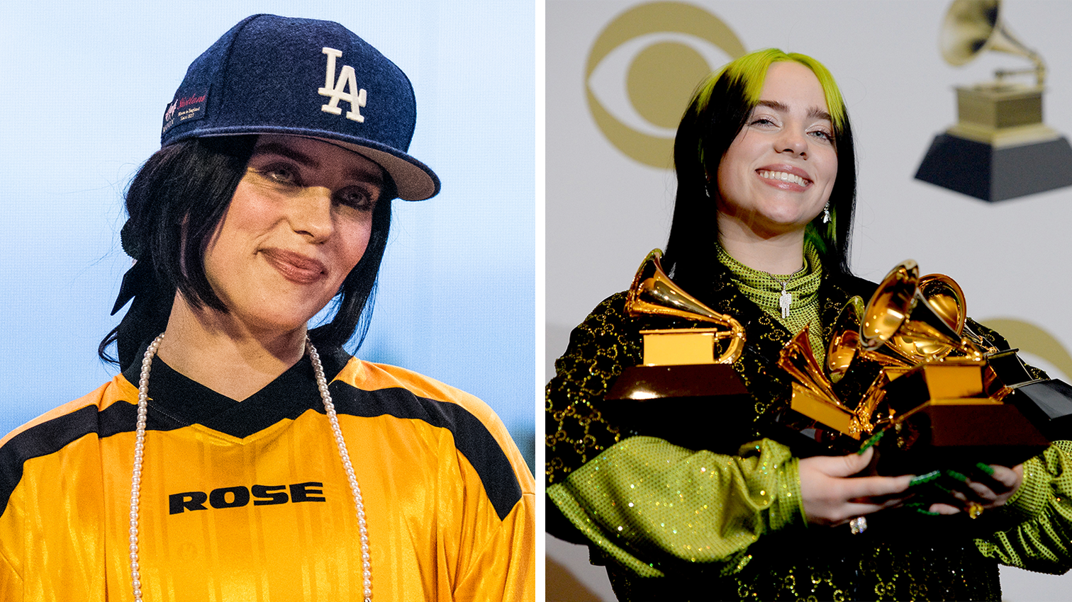 بیلی آیلیش نامزد آهنگ سال بیلی آیلیش نامزد آهنگ سال