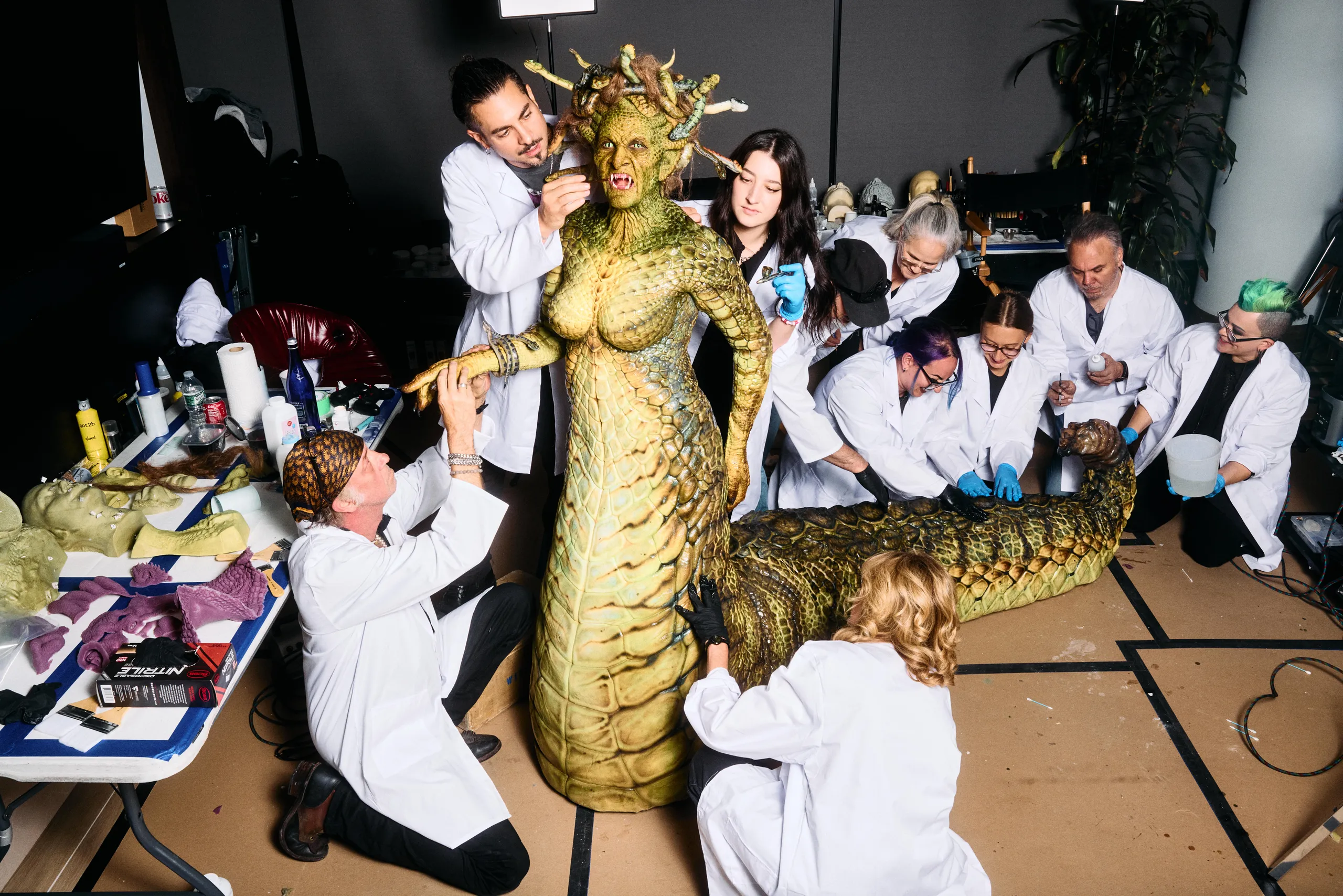 ظاهر متفاوت هایدی کلوم در هالووین