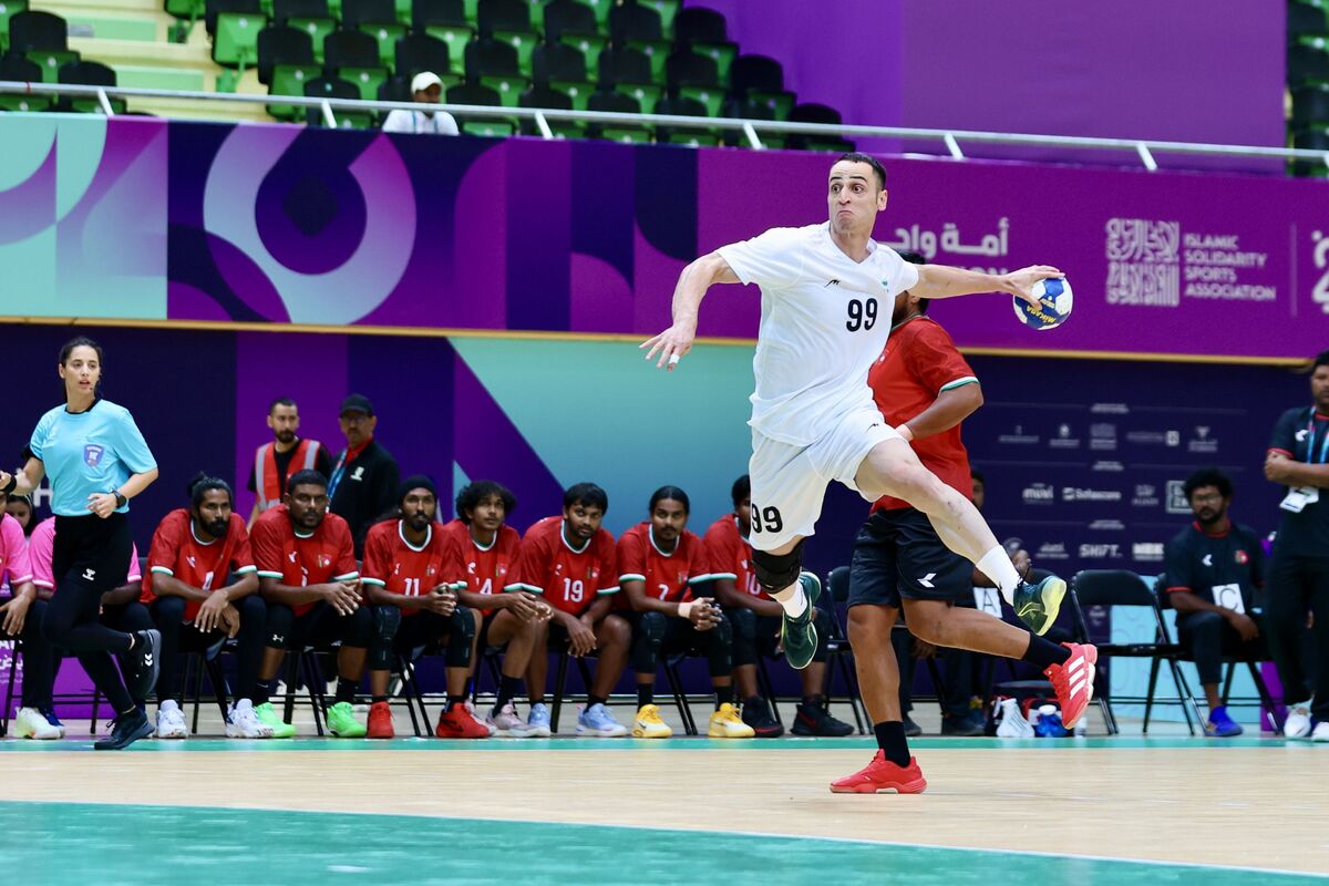 هندبال ایران پس از شکست ۲۵بر ۲۸ حذف شد