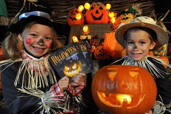 کودکان بازیگر ایرانی و جشن هالووین کودکان بازیگر ایرانی و جشن هالووین