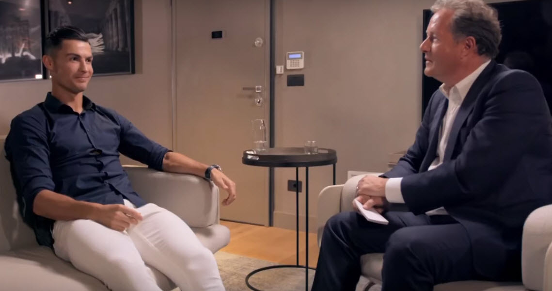 مصاحبه رونالدو با پیرس مورگان ۲۰۲۵ مصاحبه رونالدو با پیرس مورگان ۲۰۲۵
