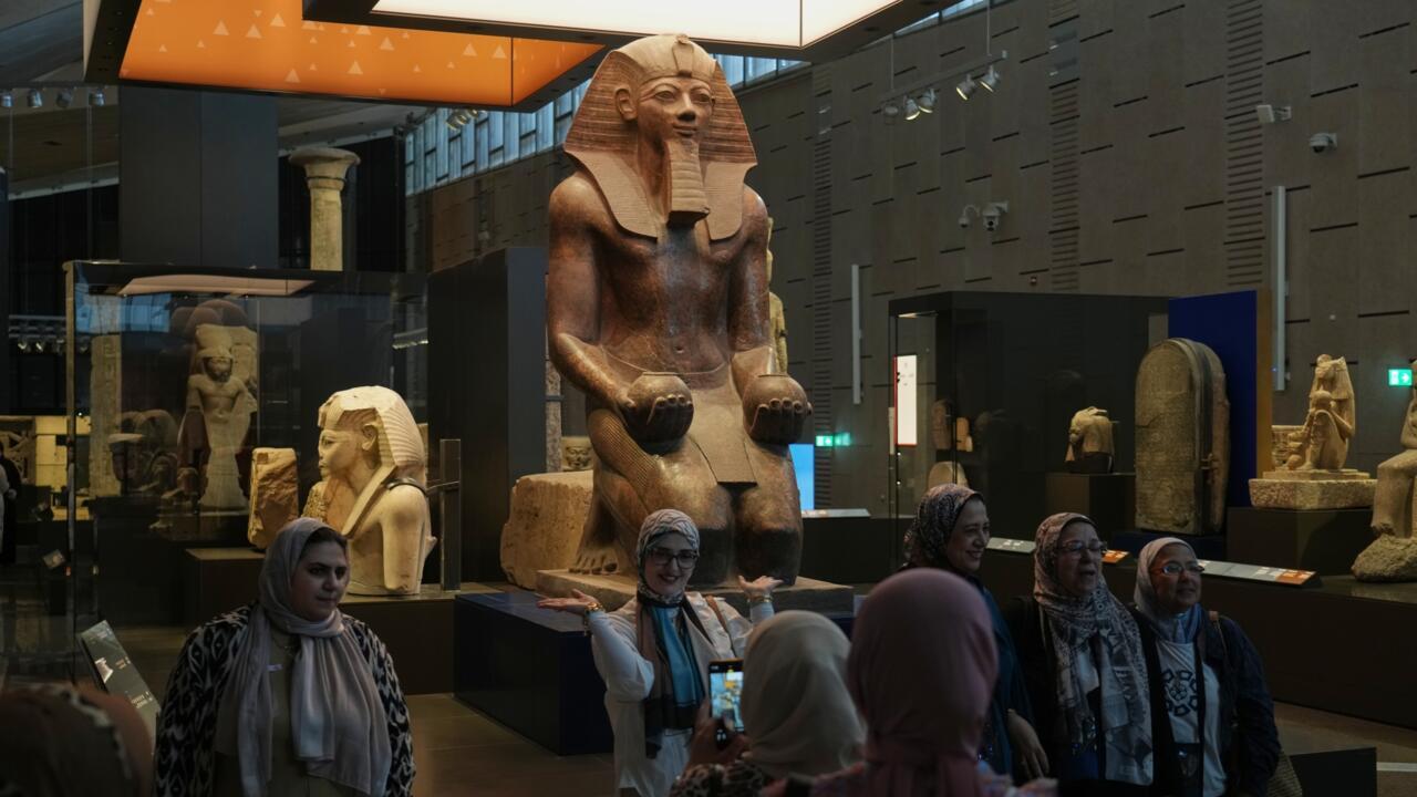 هزینه افتتاح موزه بزرگ مصر