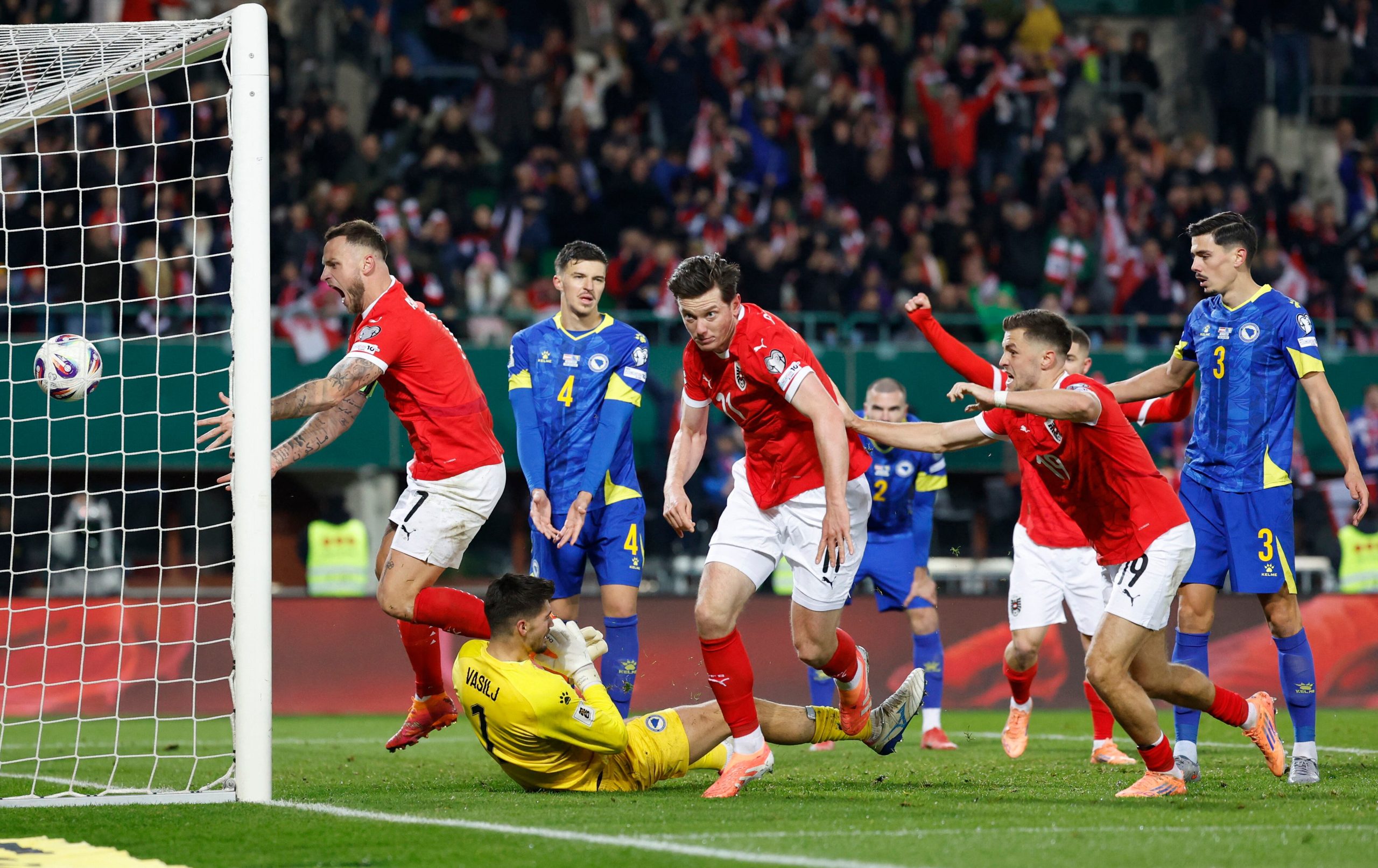 صعود اتریش به جام جهانی ۲۰۲۶