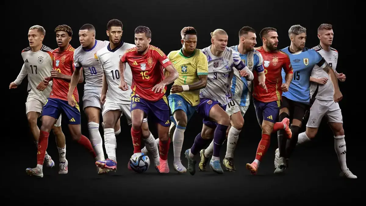 معرفی نامزدهای نهایی جایزه بهترین بازیکن جهان