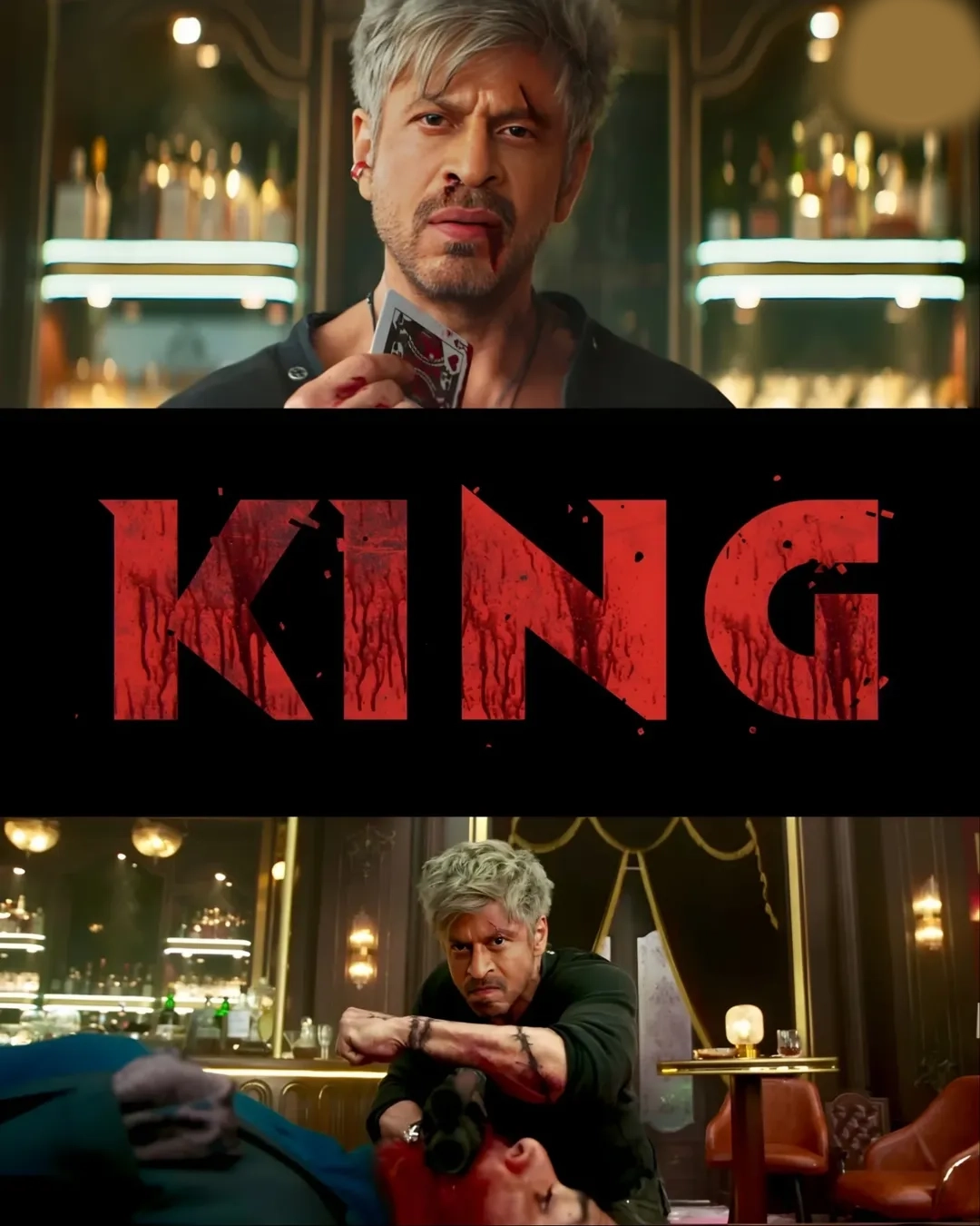 اولین پوستر KING رونمایی شد اولین پوستر KING رونمایی شد