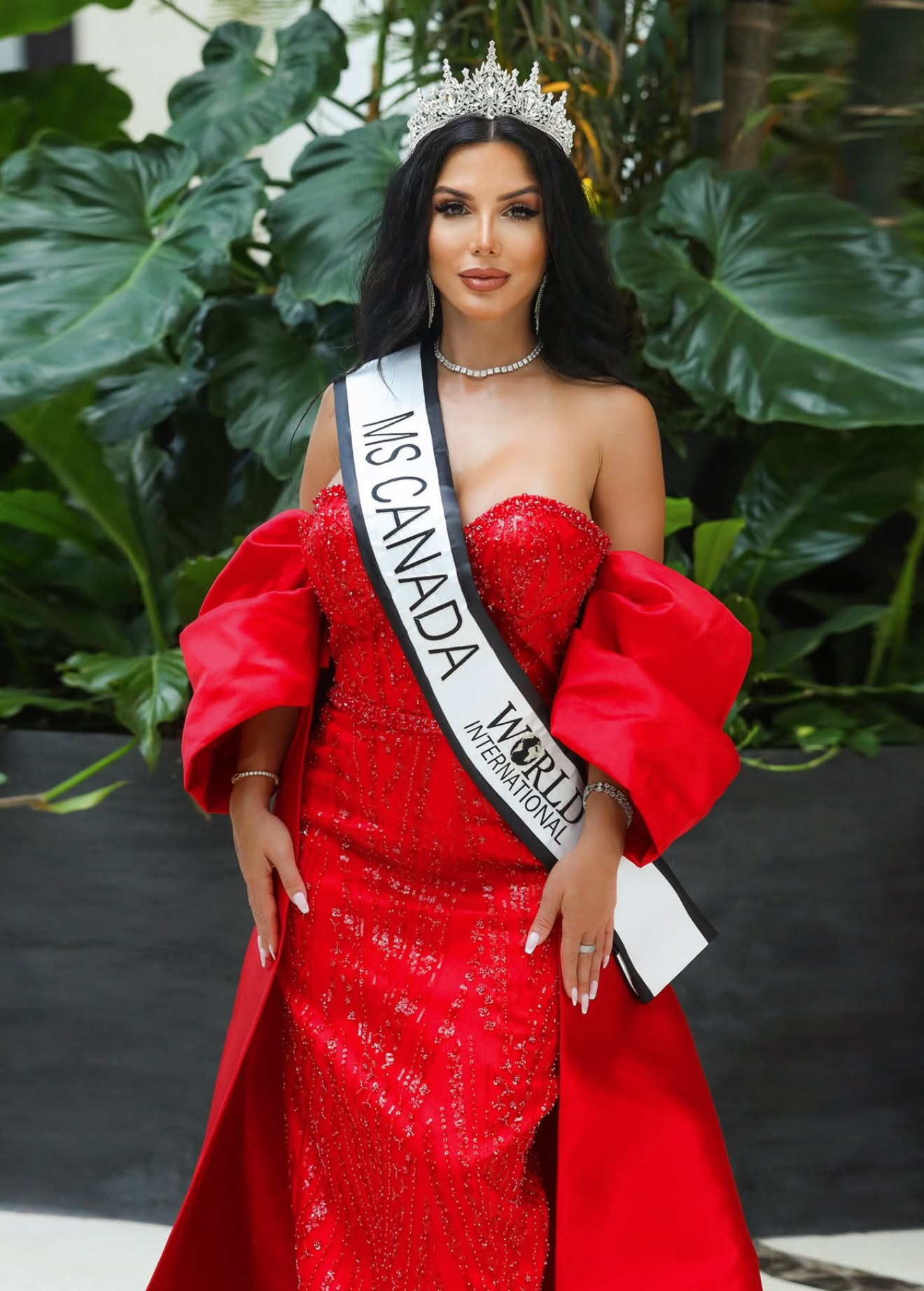 هانا مهرگان ملکه فیتنس ۲۰۲۵ شد