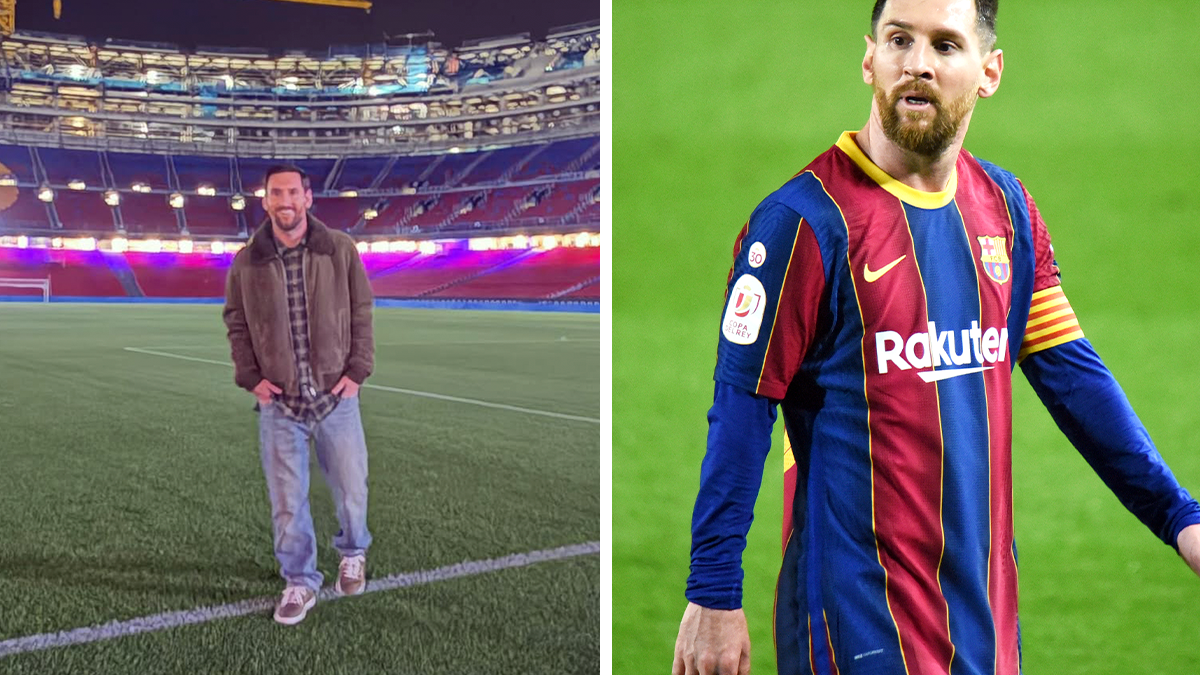 انفجار لایک پس از بازگشت مسی انفجار لایک پس از بازگشت مسی