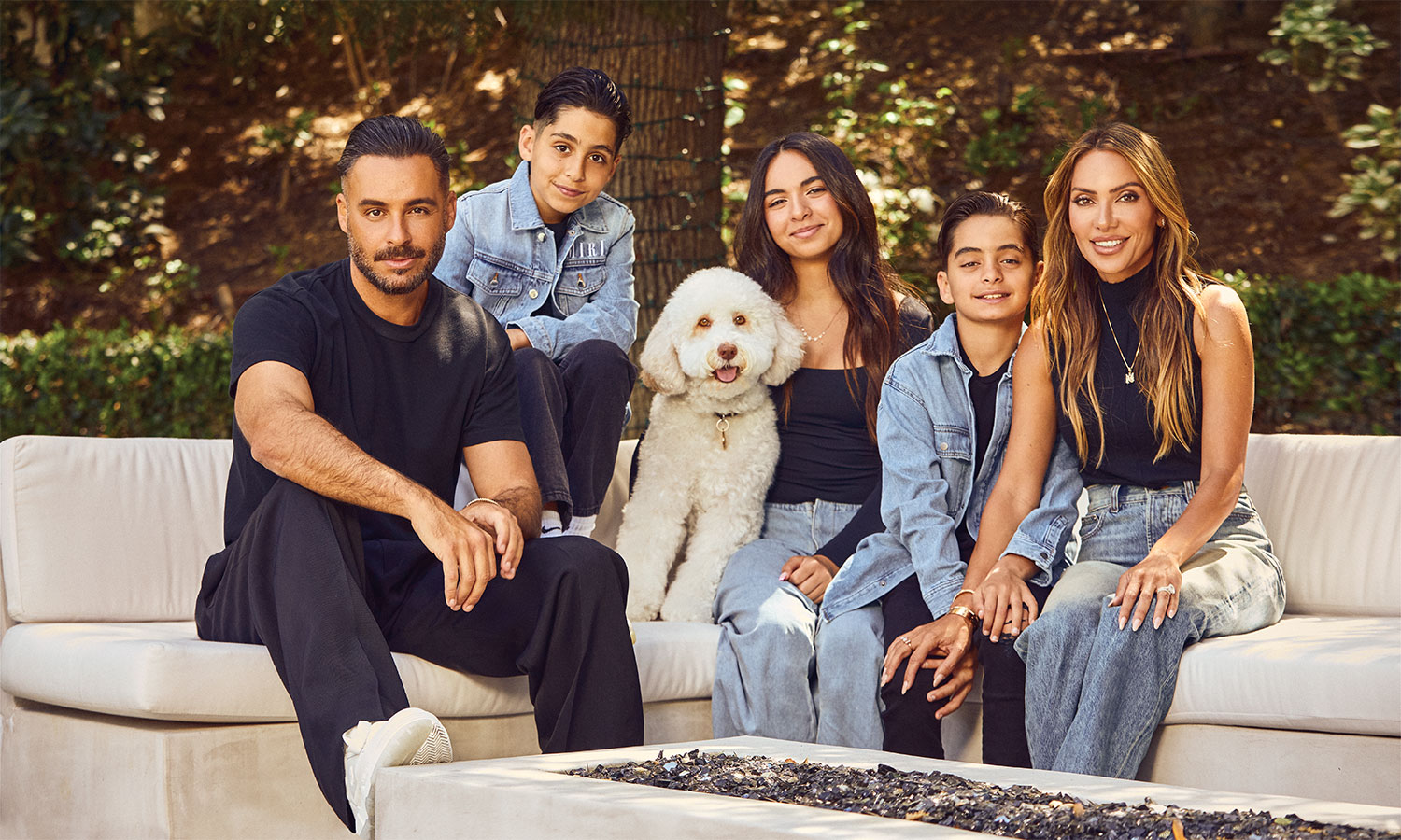 عکس خانوادگی مایک امیری عکس خانوادگی مایک امیری