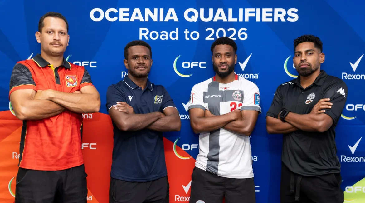 تیم‌های صعودکننده قاره اقیانوسیه