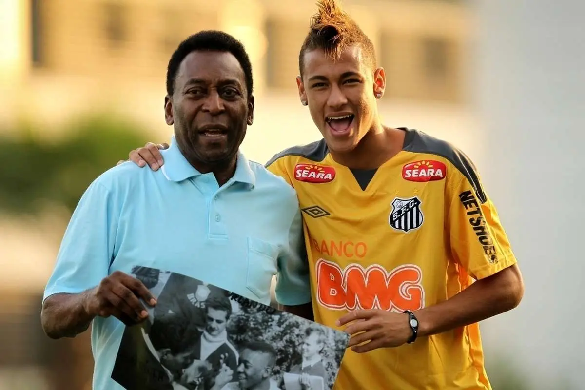 نیمار و میراث فوتبالی پله