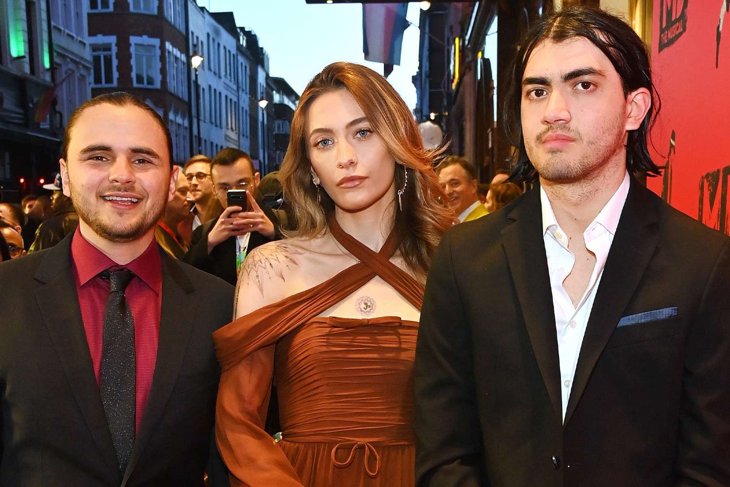 عکس فرزندان مایکل جکسون