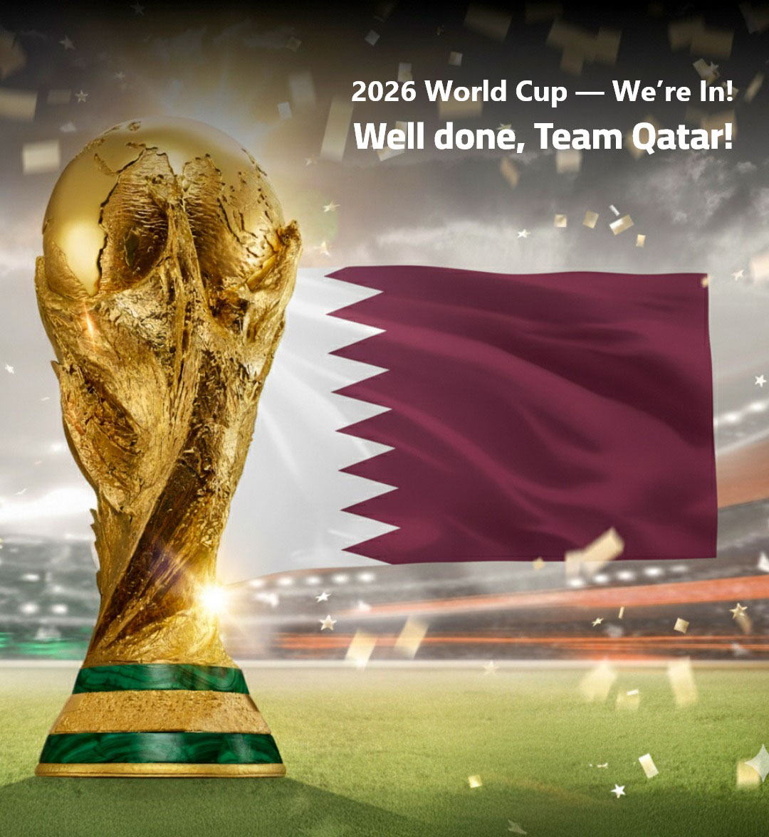 صعود قطر به جام جهانی ۲۰۲۶