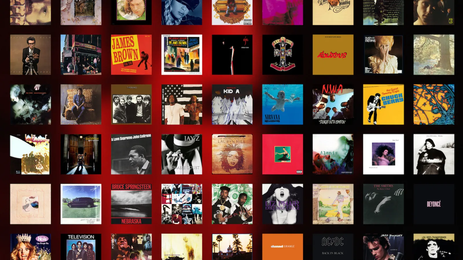 بهترین آلبوم‌های رپ تاریخ