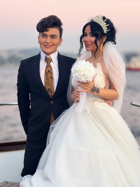 مینا نامداری و شهاب مینا نامداری و شهاب