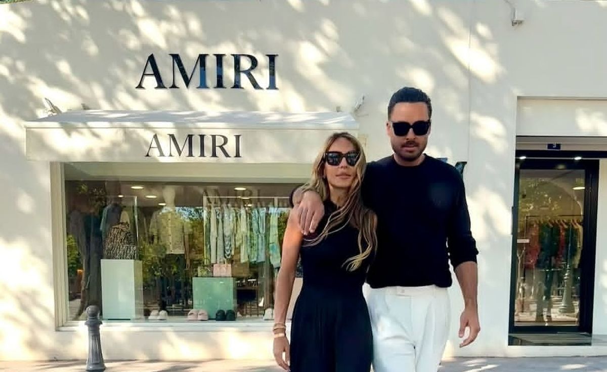 عکس مایک امیری و همسرش عکس مایک امیری و همسرش