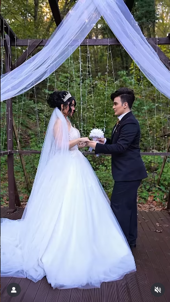 عکس های مینا نامداری و همسرش عکس های مینا نامداری و همسرش