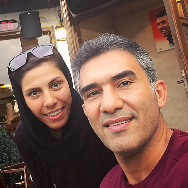 عکس فرزانه توسلی و احمد رضا عابدزاده عکس فرزانه توسلی و احمد رضا عابدزاده