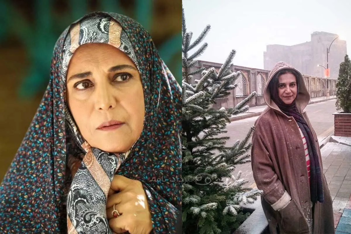 فرشته سرابندی بازیگر نقش مرضیه فرشته سرابندی بازیگر نقش مرضیه