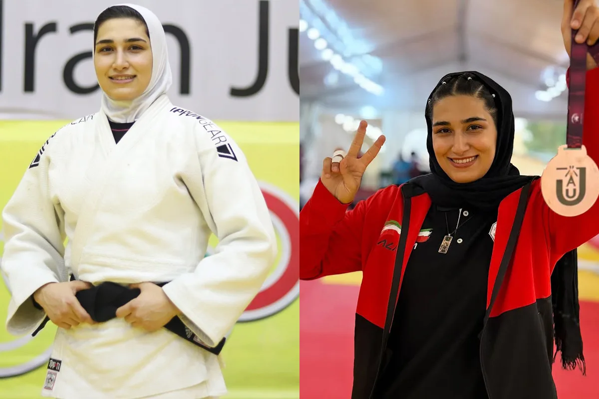 عکس مریم بربط جودو کار عکس مریم بربط جودو کار