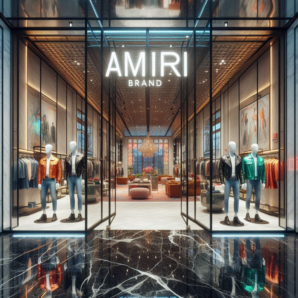 برند لوکس امیری در لسآنجلس برند لوکس امیری در لسآنجلس