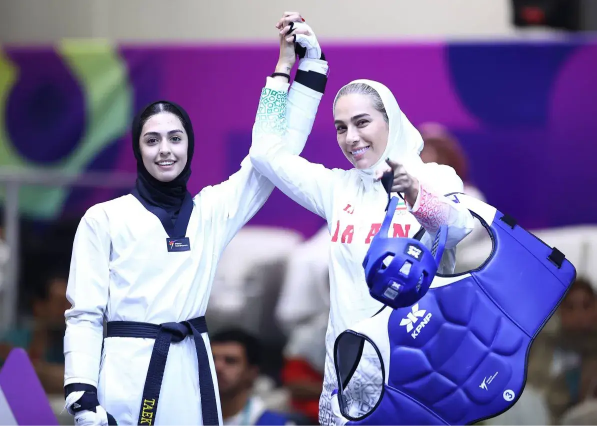مدال‌آوری ایران در روز نخست تکواندو ریاض