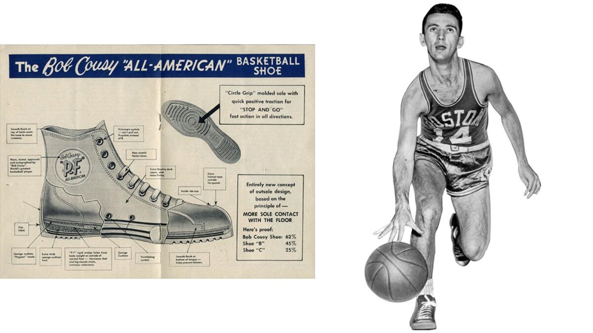 تاریخچه کفش بسکتبال تاریخچه کفش بسکتبال