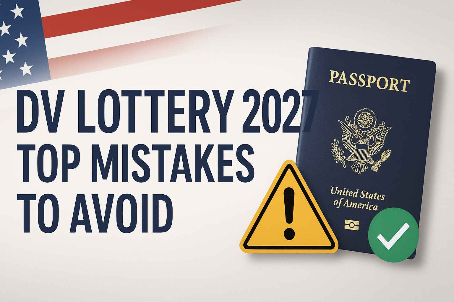 اشتباهات رایج در ثبت‌نام لاتاری