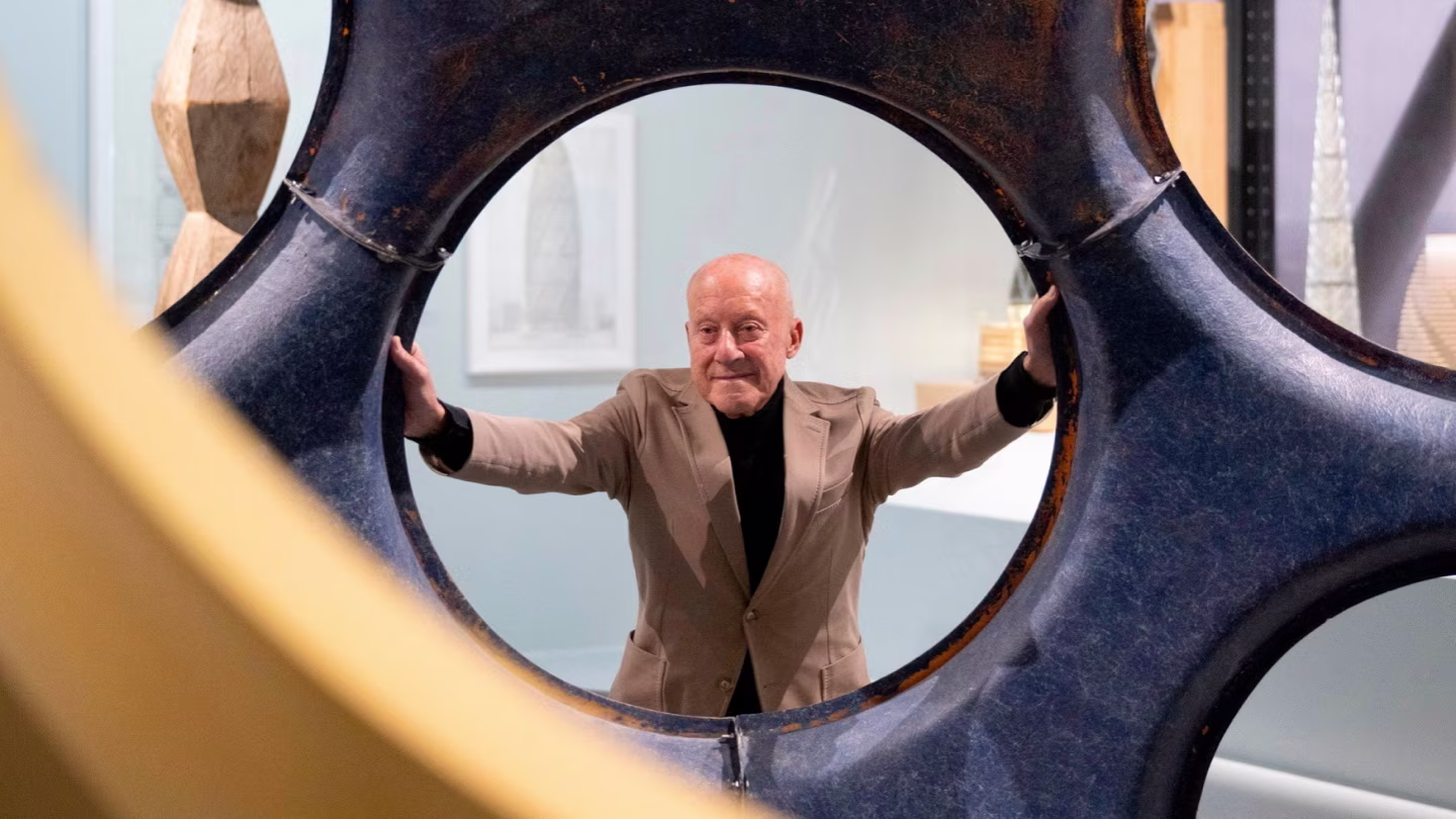 نورمن فاستر برترین طراح جهان