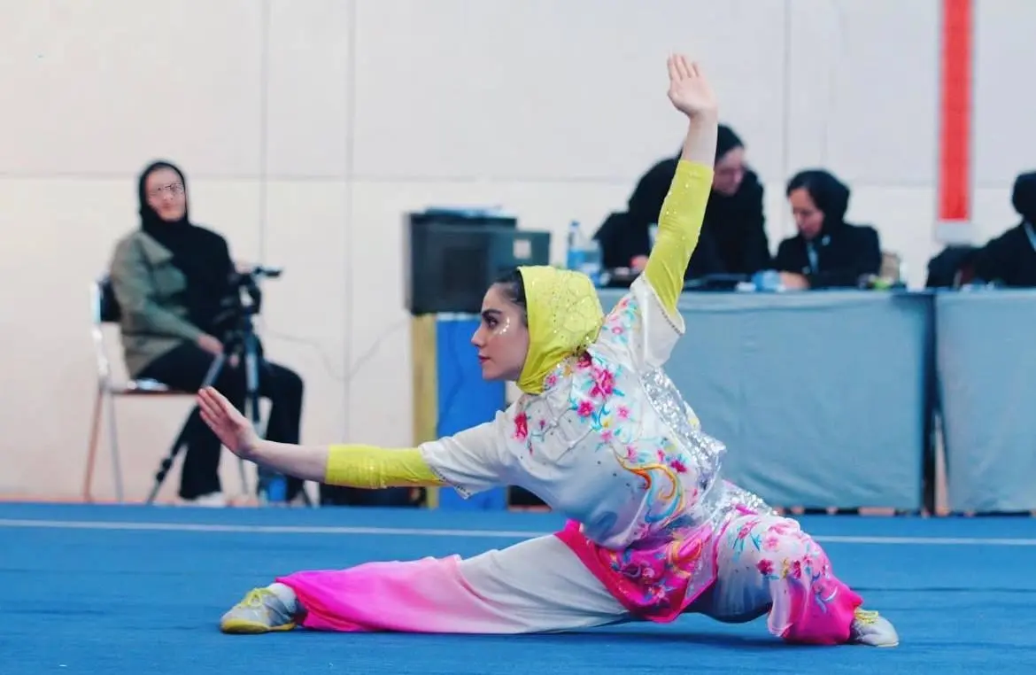 عکس زهرا کیانی هرچگانی ووشوی عکس زهرا کیانی هرچگانی ووشوی