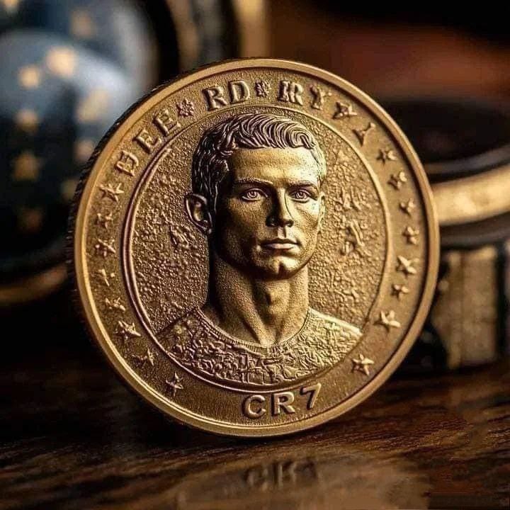 سکه ۷ یورویی رونالدو گرانترین یادبود فوتبالی اروپا سکه ۷ یورویی رونالدو گرانترین یادبود فوتبالی اروپا