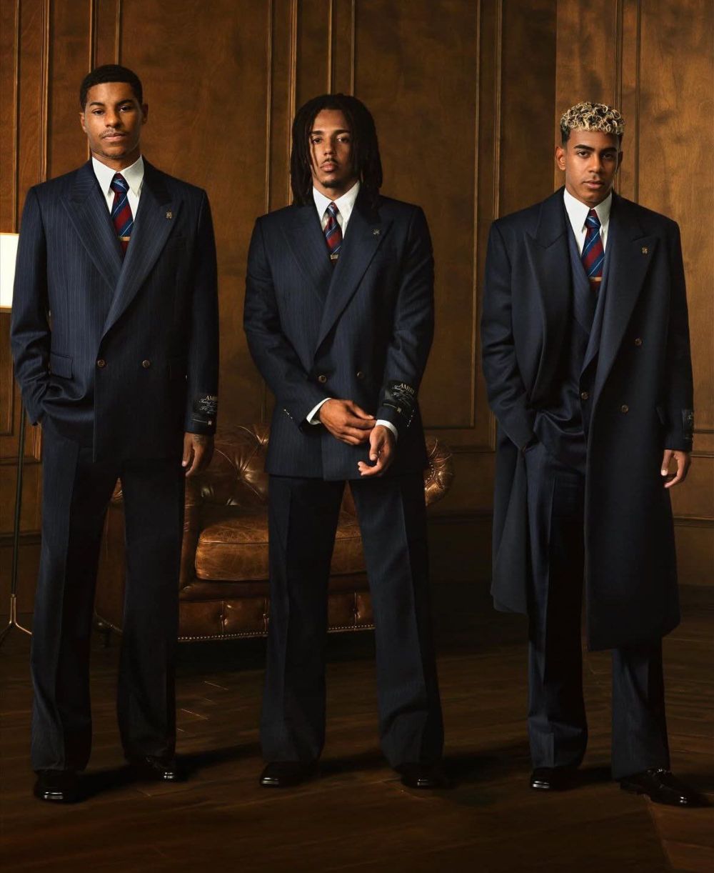 بارسلونا و امیری پنج سال همکاری لوکس