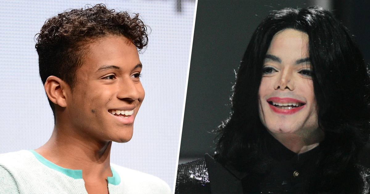 عکس مایکل جکسون و جعفر