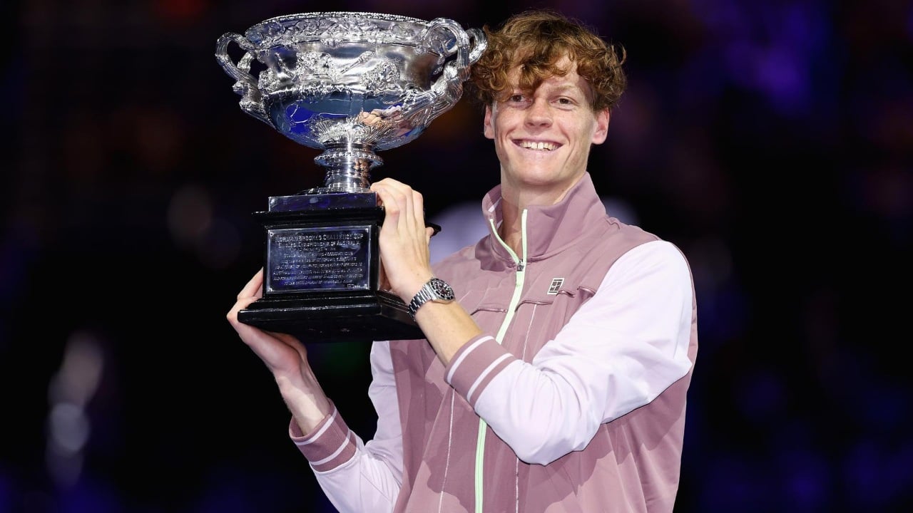 قهرمانی یانیک سینر