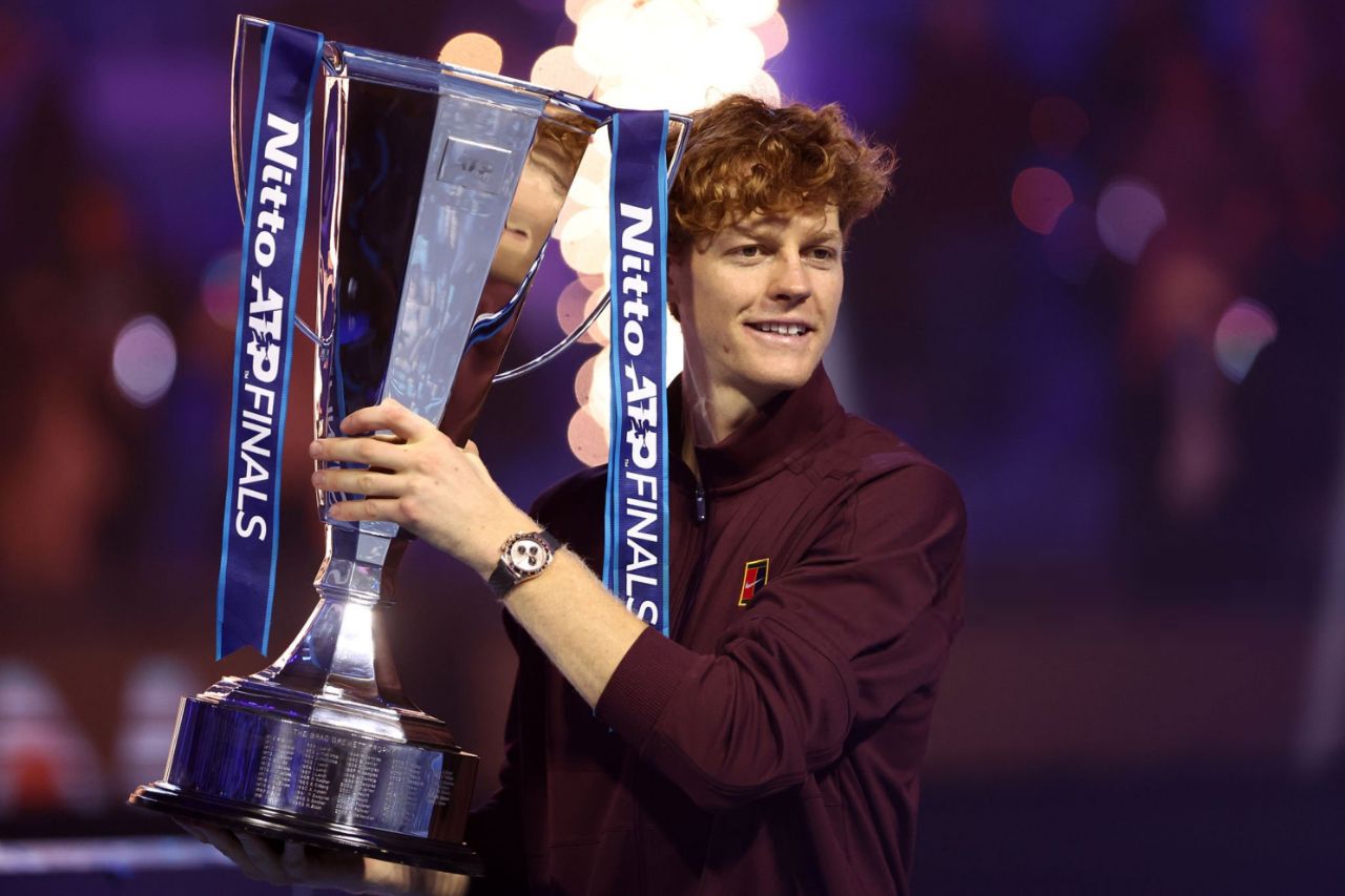 قهرمان تنیس ایتالیا دوباره درخشان شد