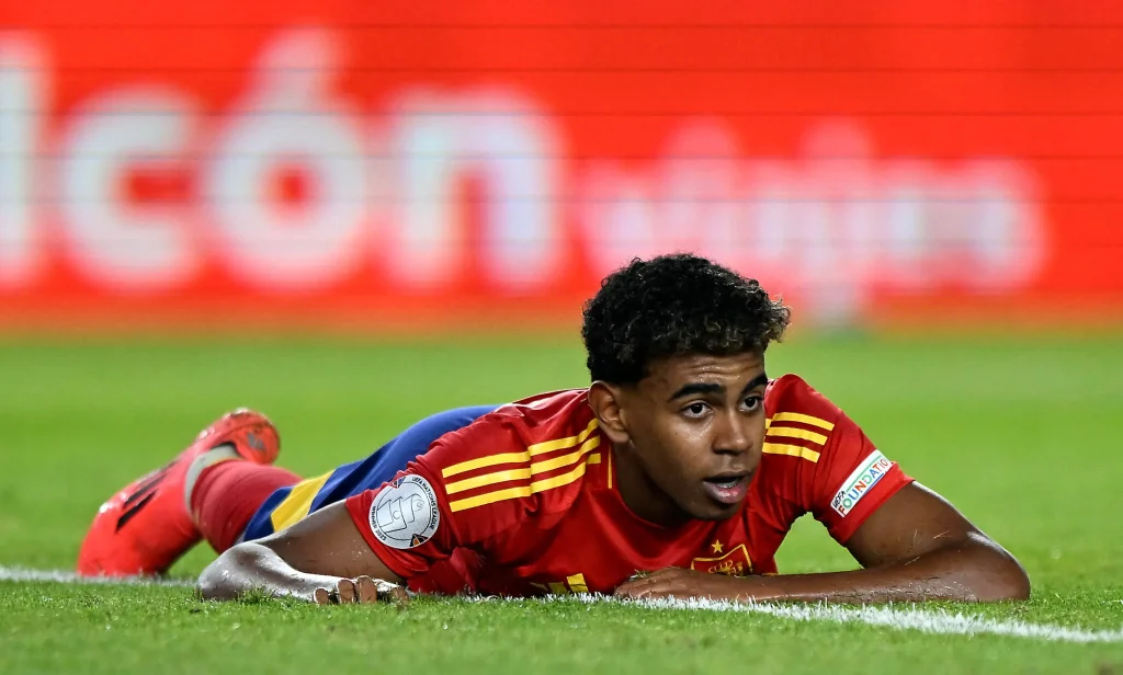 یامال دچار آسیب مزمن شد یامال دچار آسیب مزمن شد