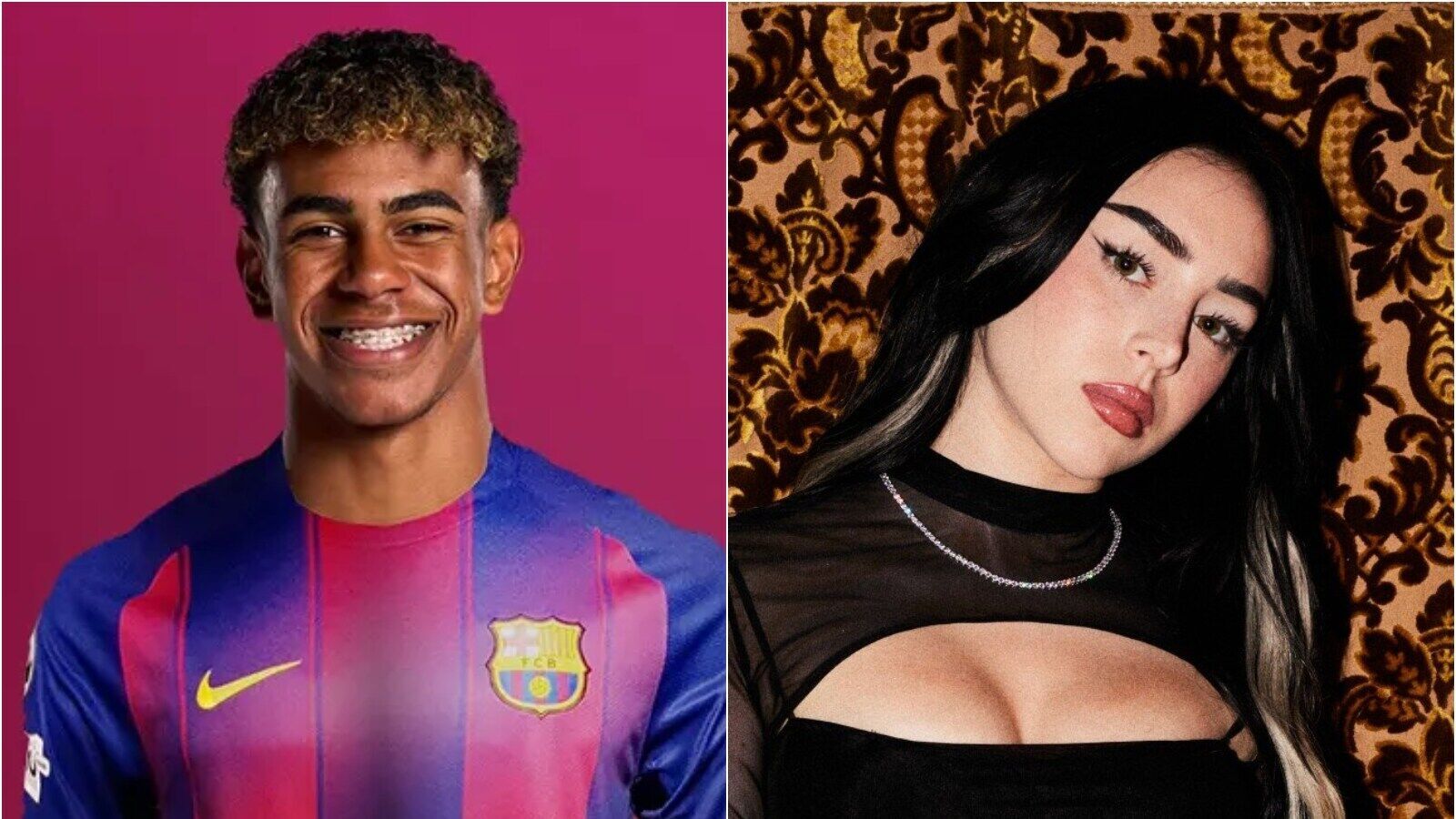 لامین یامال و نیکی نیکول چه زمانی جدا شدند