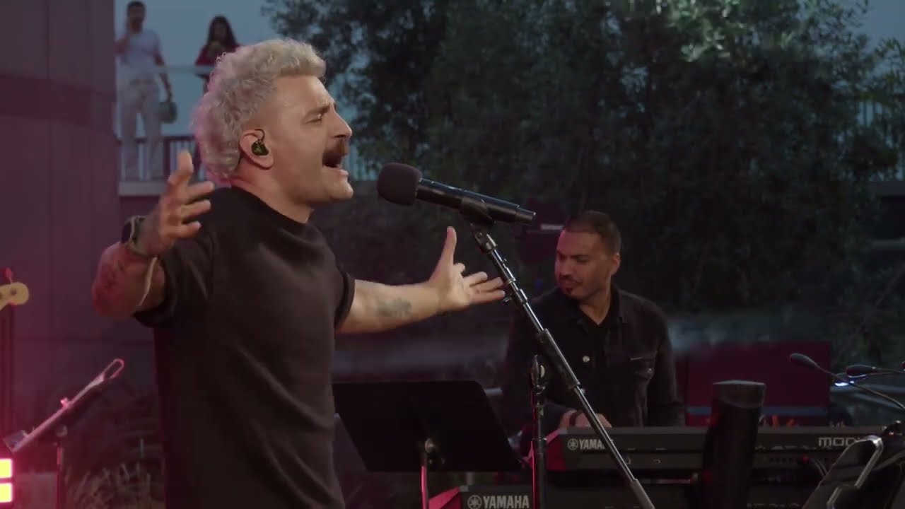 شاهین نجفی کنسرت لس‌انجلس