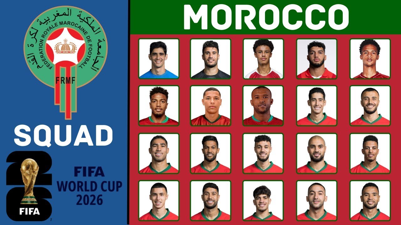 صعود مراکش به جام جهانی ۲۰۲۶