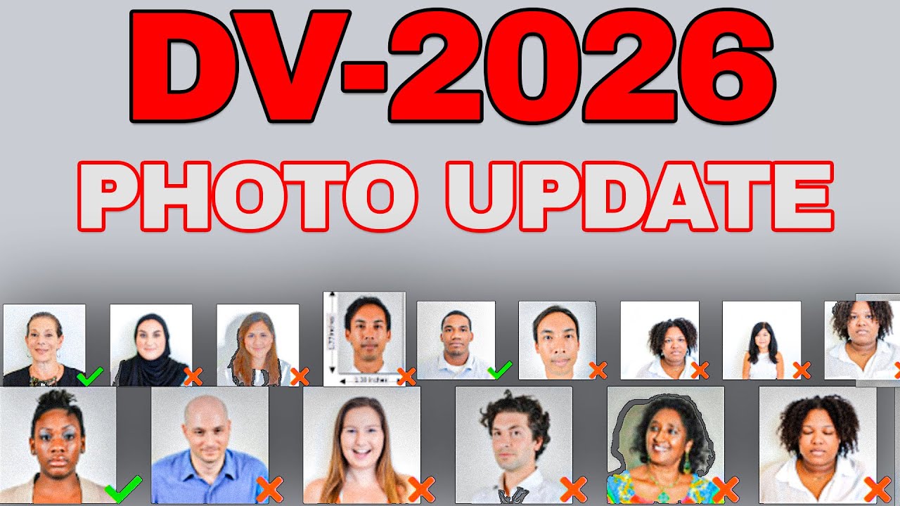 شرایط عکس لاتاری ۲۰۲۶