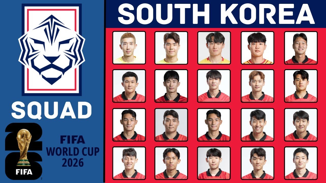 صعود کره جنوبی به جام جهانی ۲۰۲۶