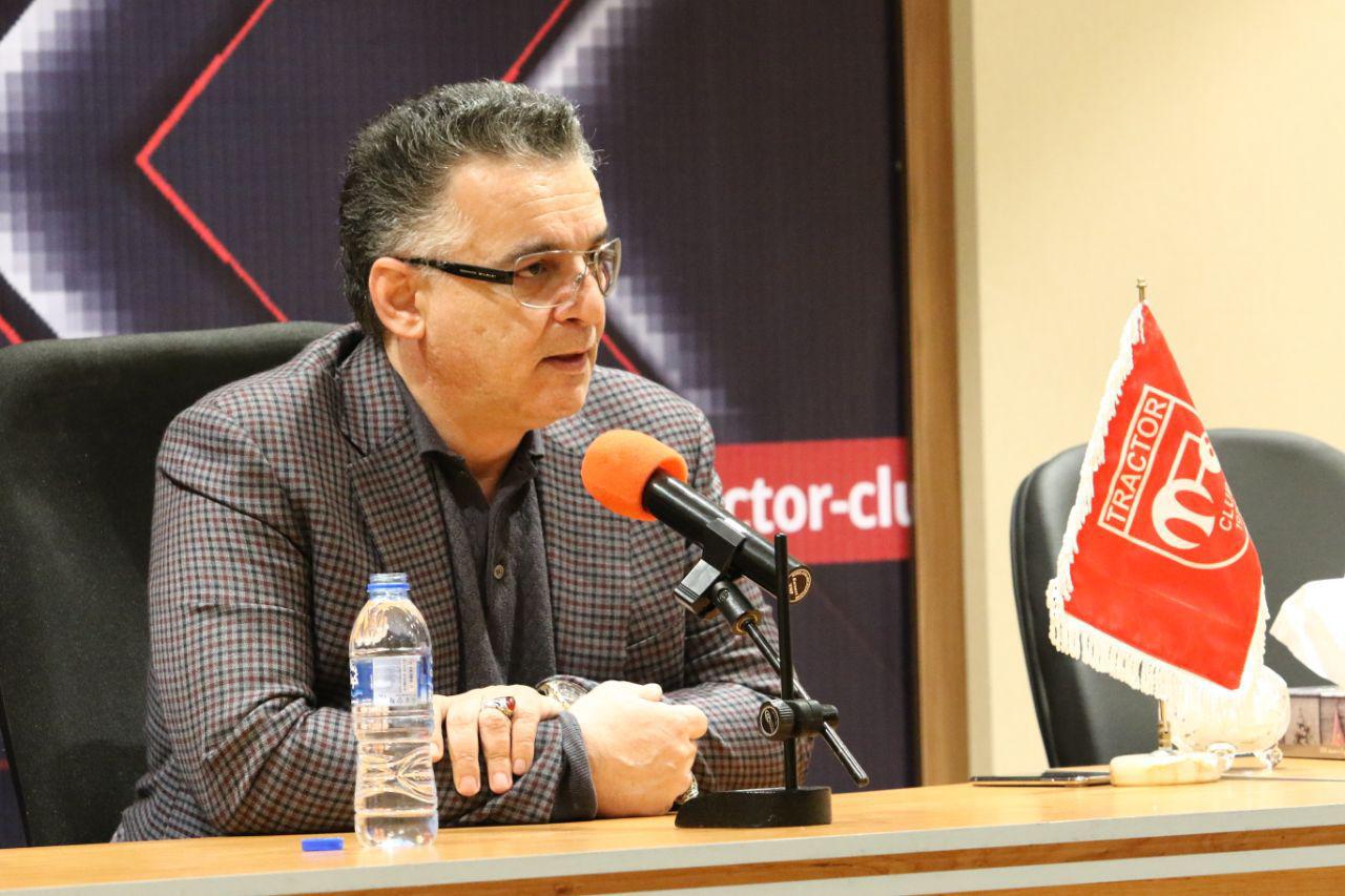 محمد رضا زنوزی خرید باشگاه تراکتور سازی محمد رضا زنوزی خرید باشگاه تراکتور سازی