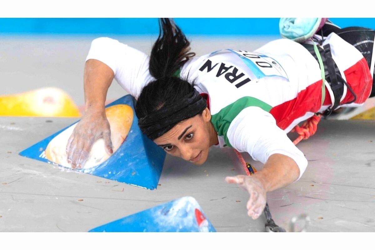 افتخار جهانی برای الناز رکابی