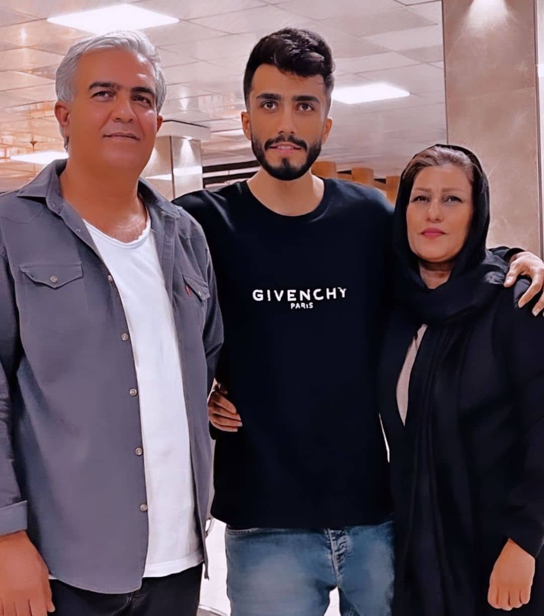 عکس خانوادگی مهراد جم عکس خانوادگی مهراد جم